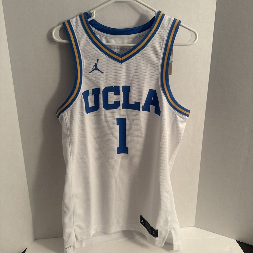 Nike Air Jordan UCLA Bruins Basketball Jersey White Men's Size Small NWT